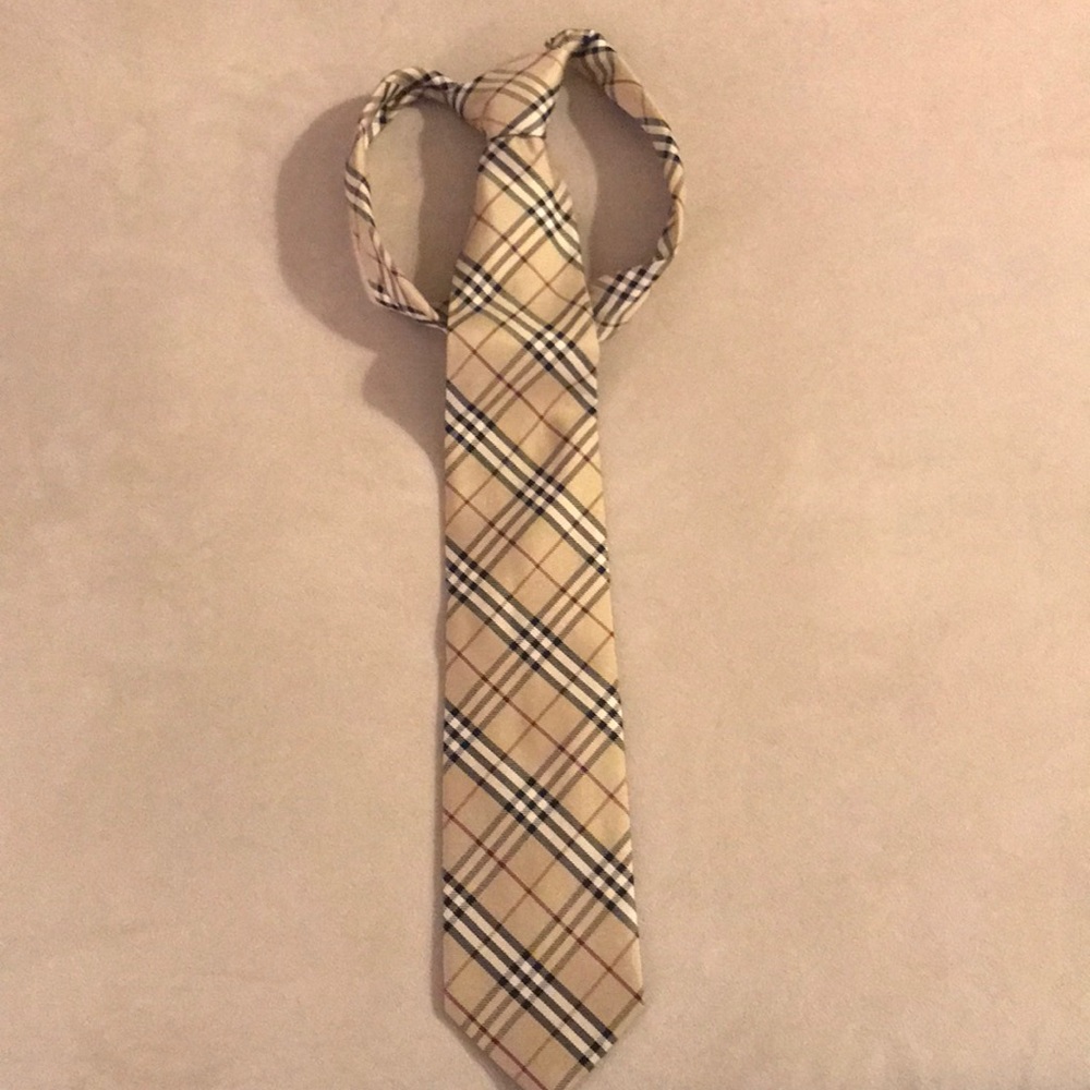 Burberry silk tie